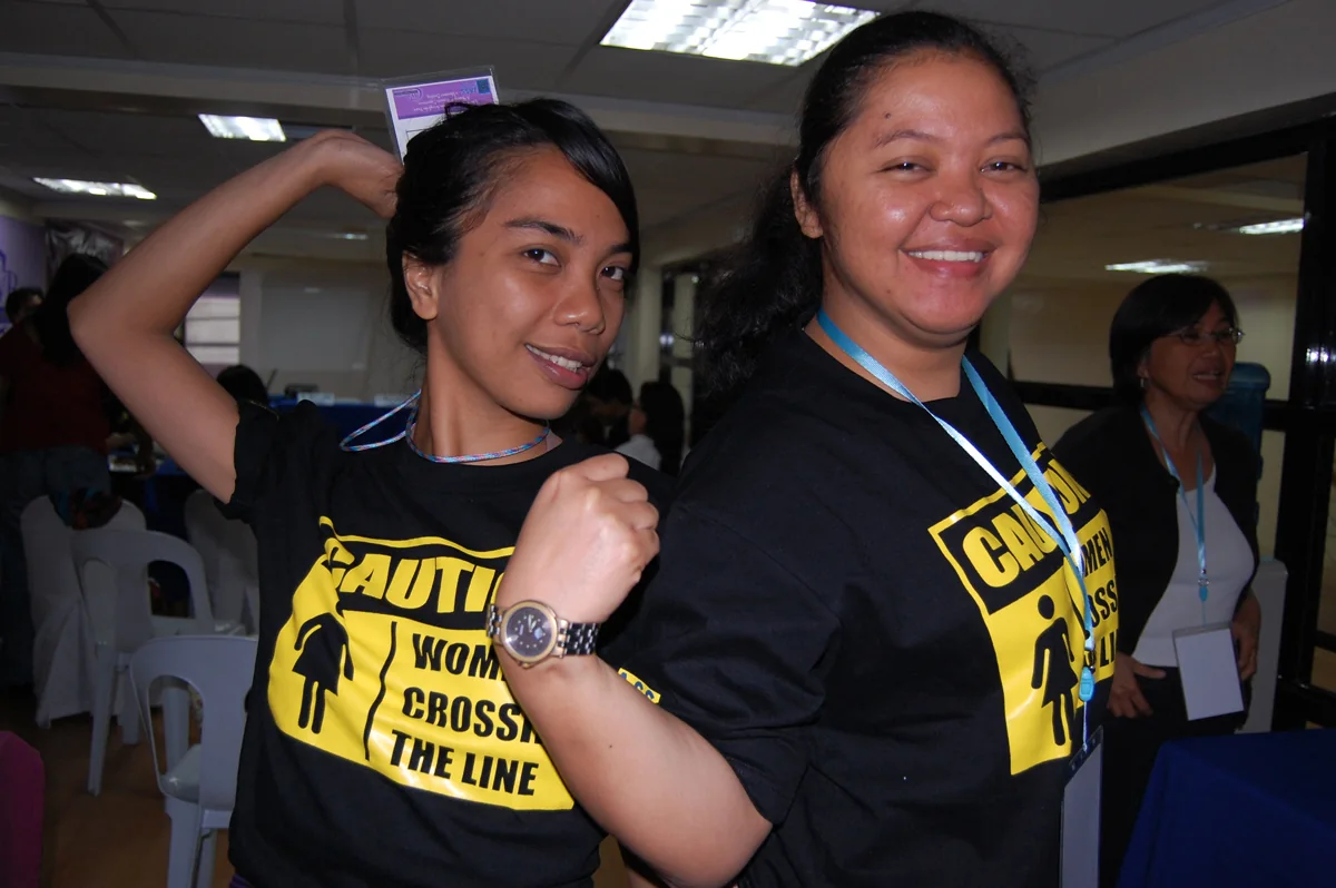 Participants at a JASS gathering in Southeast Asia
